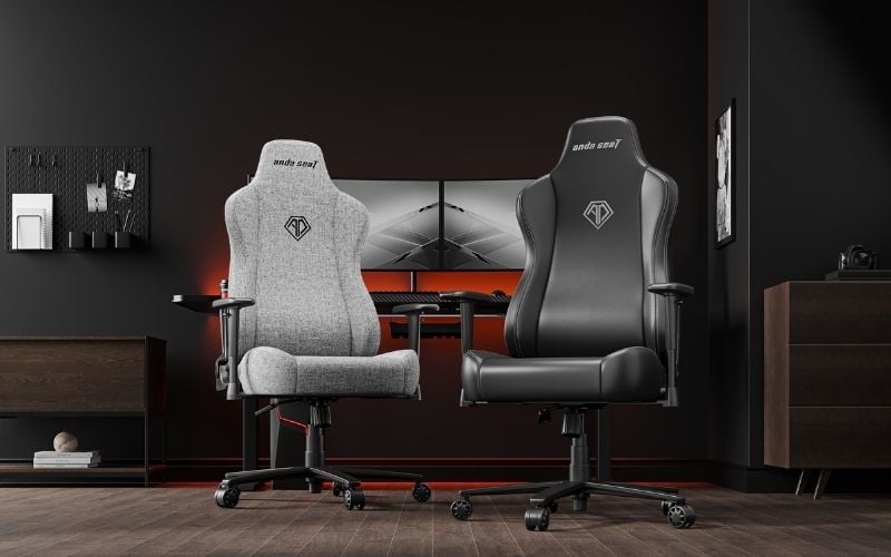 Ghế công thái học gaming hỗ trợ tư thế thoải mái với thiết kế thể thao