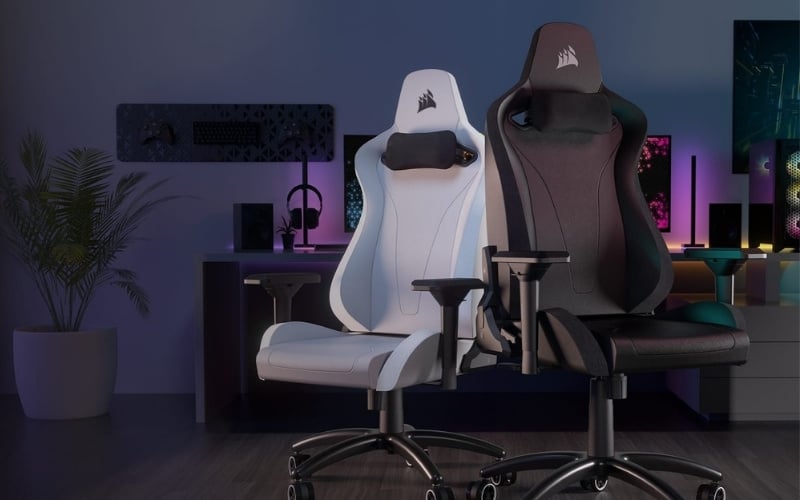 Ghế gaming Corsair được thiết kế để phục vụ đa dạng đối tượng người dùng