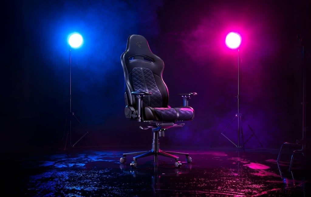 GEARVN - Ghế Gaming Razer Enki Full Black (RZ38-03720300-R3U1)