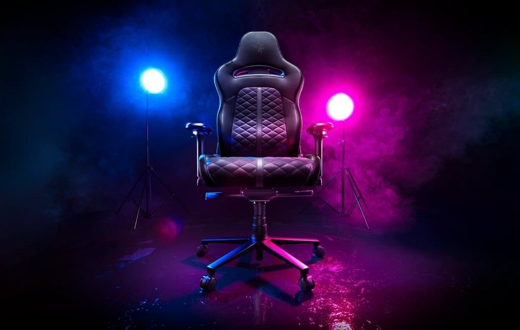 GEARVN - Ghế Gaming Razer Enki Full Black (RZ38-03720300-R3U1)