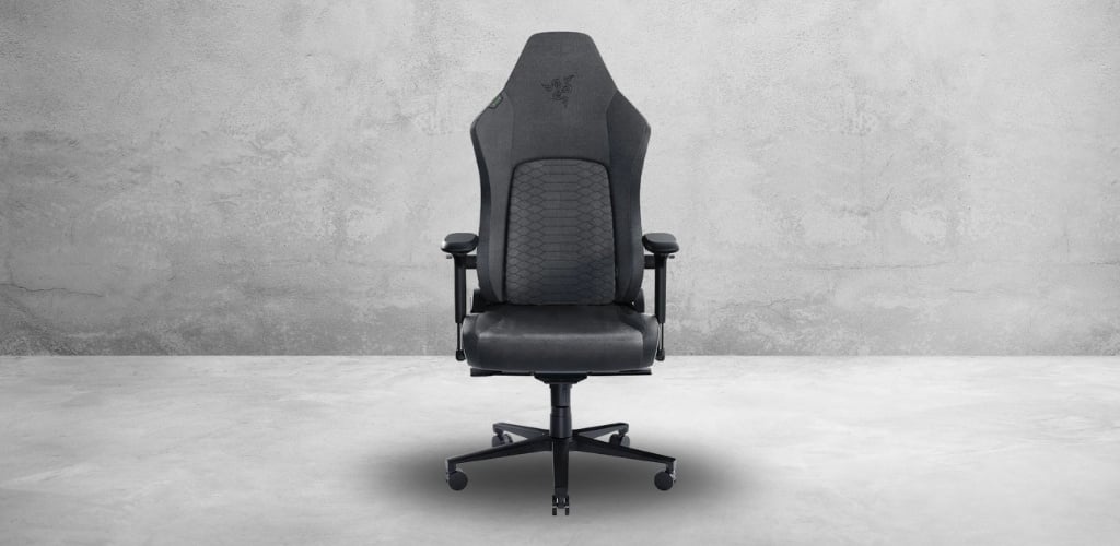 Razer Iskur V2 hỗ trợ thắt lưng 6D có khả năng tùy chỉnh đa hướng