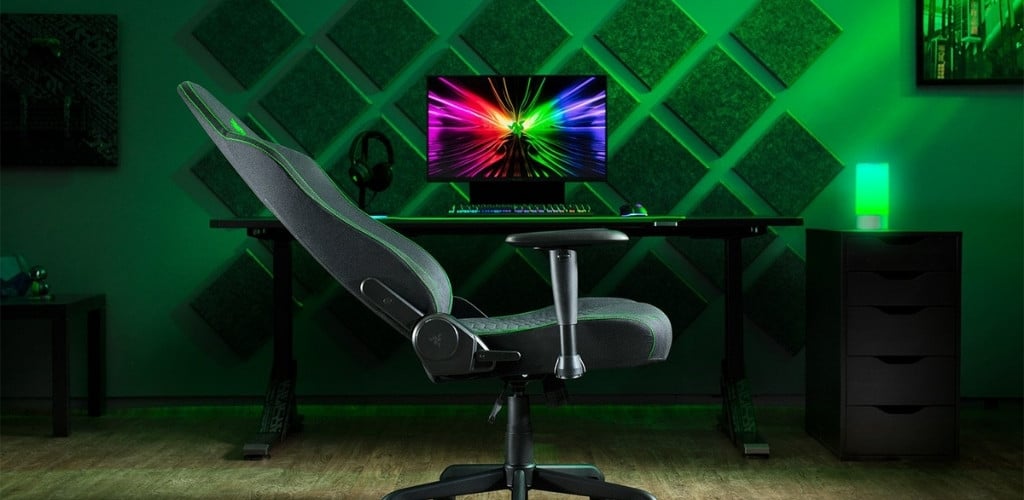 Razer Iskur V2 X có khả năng tùy chỉnh để phù hợp với nhiều vóc dáng