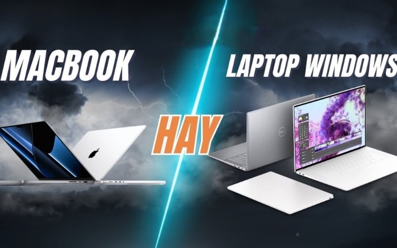 Chọn laptop tuỳ vào nhu cầu, phần mềm thường sử dụng,...