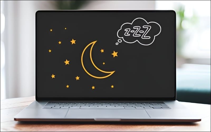 Để Sleep quá lâu trong nhiều ngày liên tiếp khiến máy hao pin âm thầm và giảm tuổi thọ pin