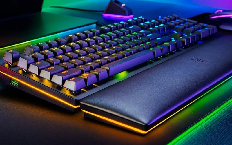 Bàn phím Razer phù hợp với những ai ưu tiên sử dụng bàn phím hoàn thiện sẵn