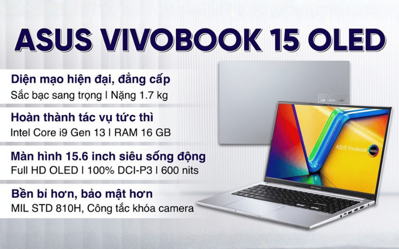 Asus Vivobook 15 OLED A1505VA L1201W