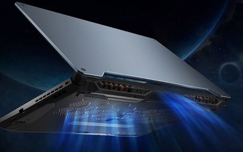 Tản nhiệt hiệu quả giúp laptop hoạt động ổn định hơn