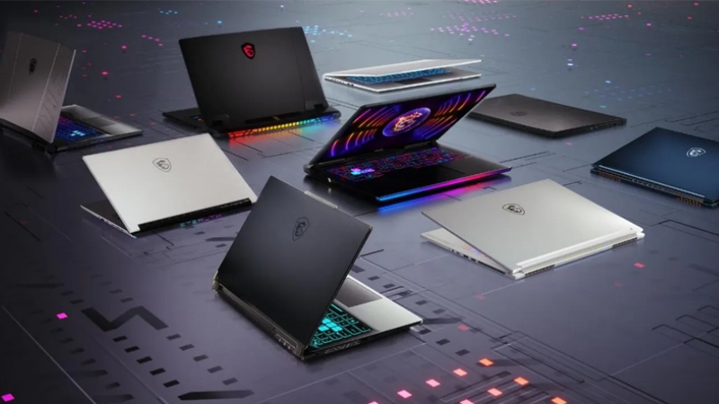 Các model tiêu biểu trong dòng MSI GE Series năm 2025