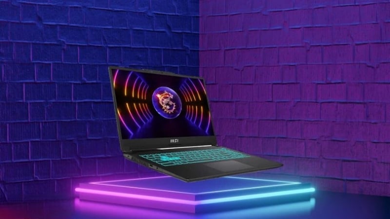 Laptop MSI Cyborg được trang bị các CPU mạnh mẽ