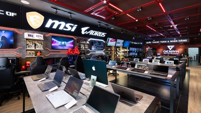 Mua laptop MSI Cyborg và Thin GF Series chính hãng, giá tốt tại GearVN