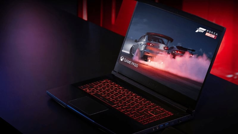 Thin GF được trang bị hệ thống tản nhiệt Cooler Boost độc quyền