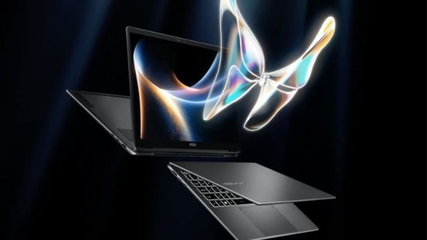 Laptop MSI Prestige 14 Flip AI+ có thiết kế mỏng nhẹ