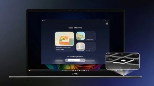 MSI Prestige 14 Flip AI+ tối ưu thông minh AI