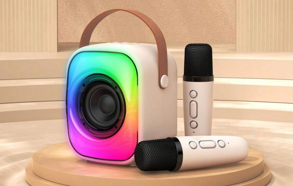 GEARVN - Loa Onikuma Bluetooth L7 RGB kèm Micro Đen