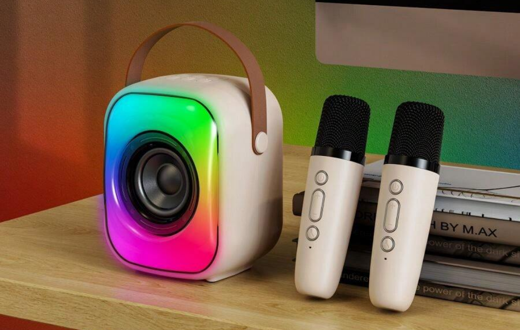 GEARVN - Loa Onikuma Bluetooth L7 RGB kèm Micro Đen