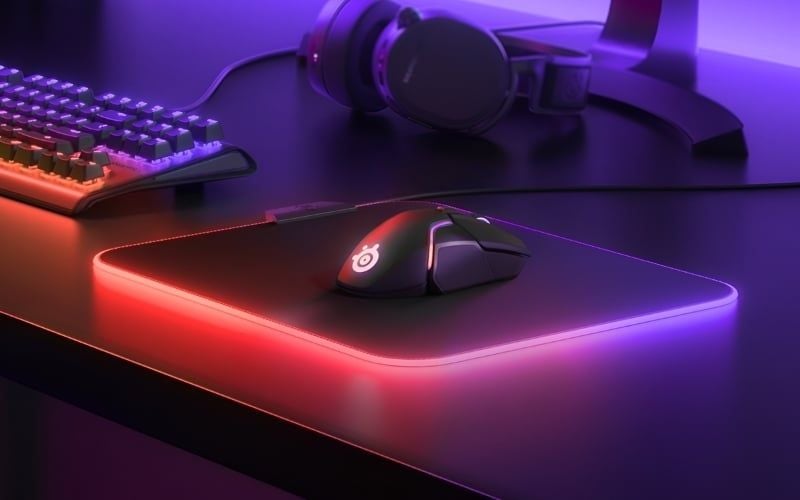 Lót chuột có LED SteelSeries