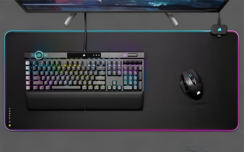 Lót chuột kích thước extended phù hợp với nhiều không gian