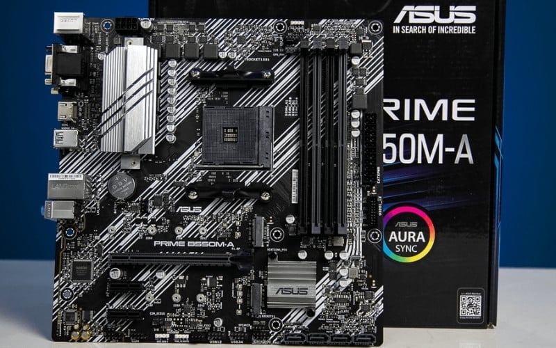 Mainboard AMD B550 là dòng bo mạch chủ sử dụng chipset B550 và socket AM4