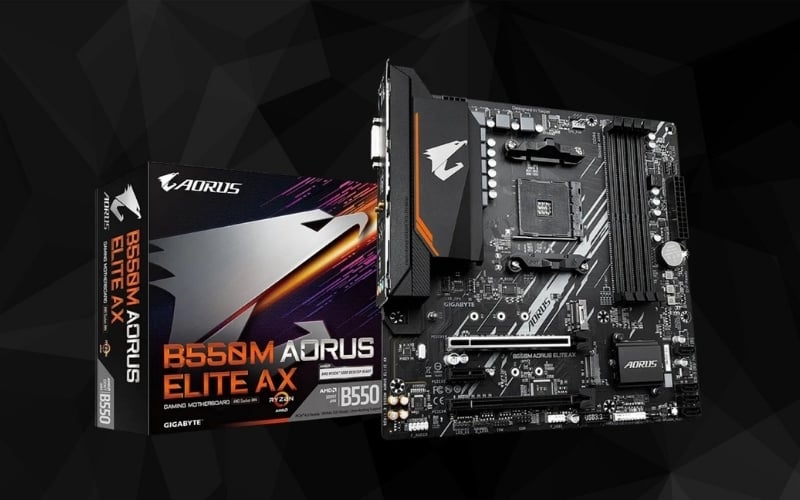 Mainboard Gigabyte B550 Socket AM4