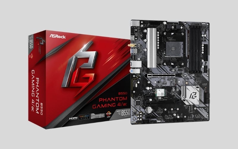 Mainboard B550 ở phân khúc phổ thông là lựa chọn kinh tế