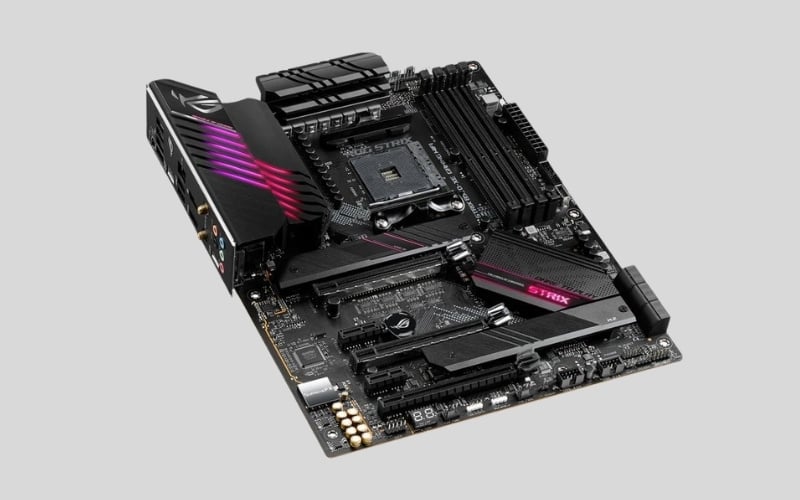 Mainboard B550 hỗ trợ ép xung CPU và RAM