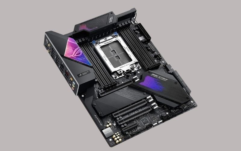 Mainboard TRX40 sTR4 mang hiệu năng mạnh mẽ, hỗ trợ đa nhiệm tốt