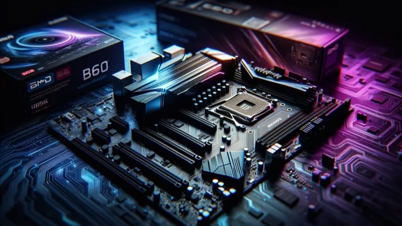 Mainboard AMD B650 là dòng bo mạch chủ sử dụng chipset tầm trung của nền tảng AM5