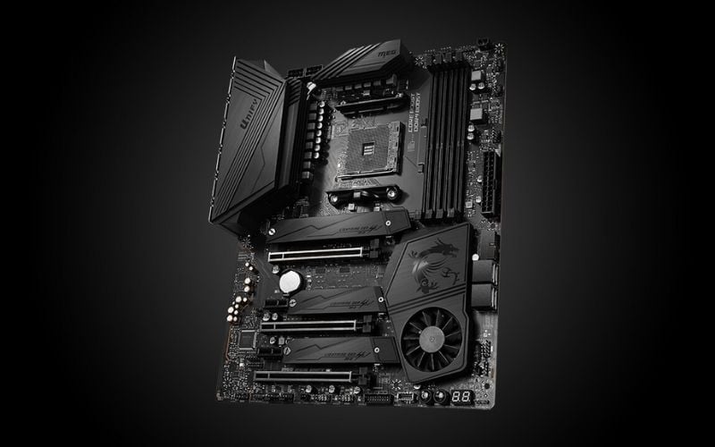 Mainboard Ryzen X570 là dòng bo mạch chủ sử dụng chipset AMD X570