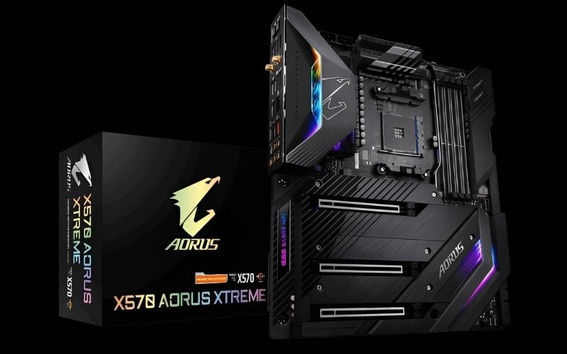Mainboard Ryzen X570 sở hữu hiệu năng mạnh mẽ