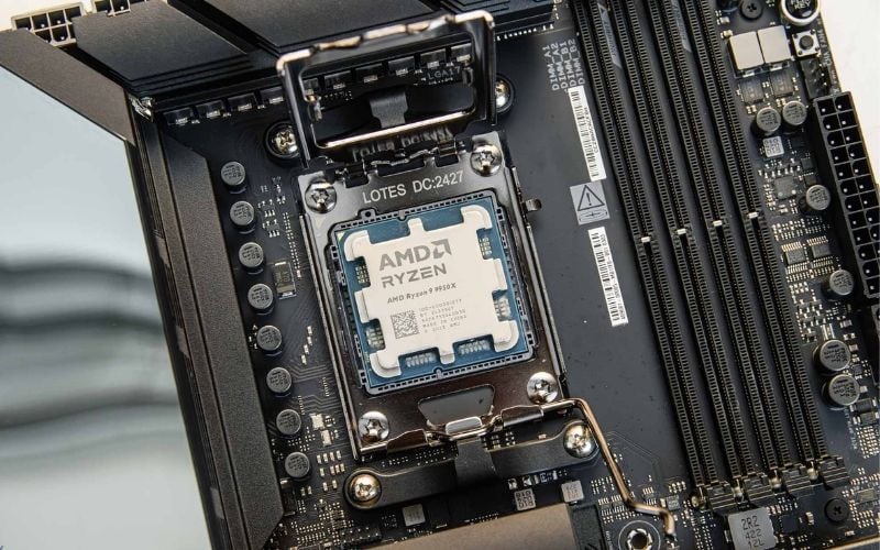 Mainboard X570 hỗ trợ CPU Ryzen 9