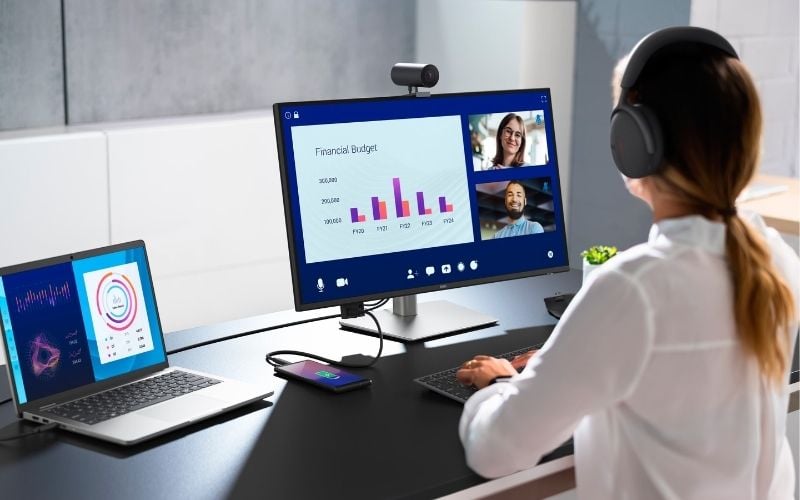 Màn hình 100Hz giúp giảm tình trạng mỏi mắt cho người dùng