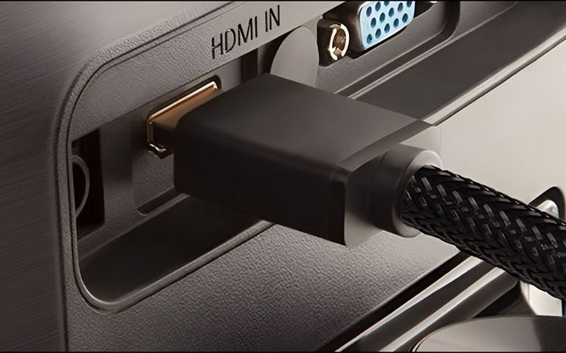 Chọn màn hình 100Hz có cổng kết nối phù hợp với nhu cầu