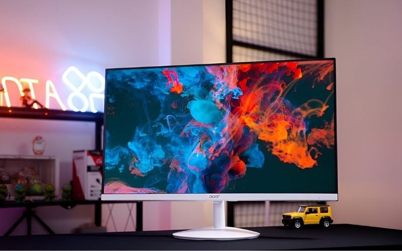 Màn hình 100Hz mang đến trải nghiệm khác biệt so với 75Hz