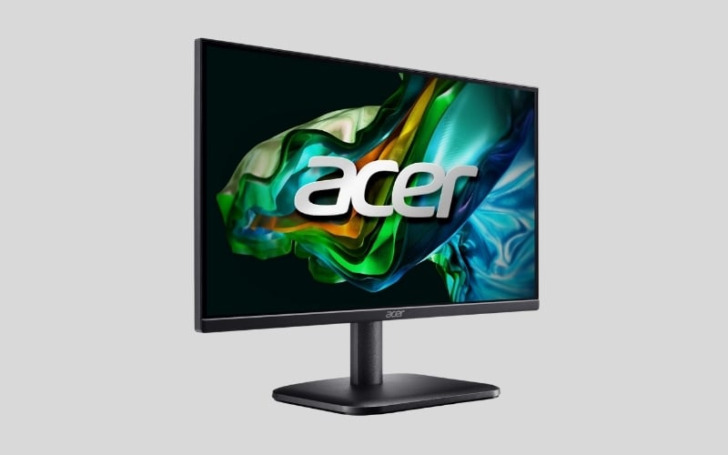 Màn hình 22 inch với tấm nền IPS và độ phủ màu tốt có thể đáp ứng các tác vụ thiết kế đồ họa cơ bản