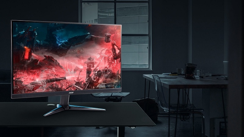 Tần số quét 75Hz giúp giảm đáng kể hiện tượng xé hình