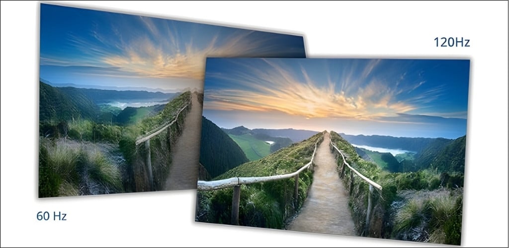 Tần số quét 120Hz trên AOC 22B15H2 mang lại sự khác biệt rõ rệt