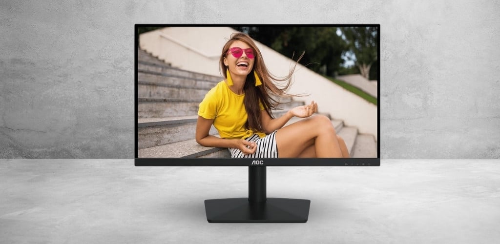 AOC 22B15H2 có độ phủ màu 108% sRGB