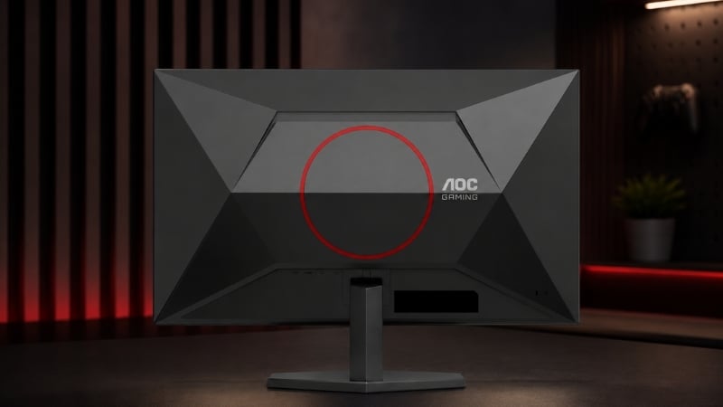 Màn hình AOC Q27G40HE có hệ thống kết nối đa dạng