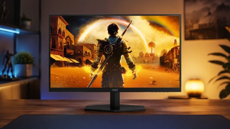 Màn hình AOC Q27G40HE có độ phân giải 2K sắc nét