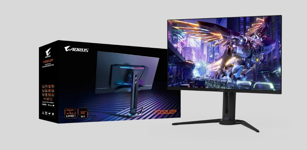 GEARVN - Màn hình AORUS FO32U2P 32