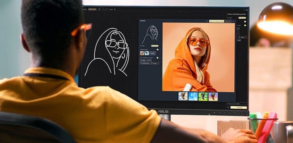 GEARVN - Màn hình ASUS ProArt PA278QGV 27