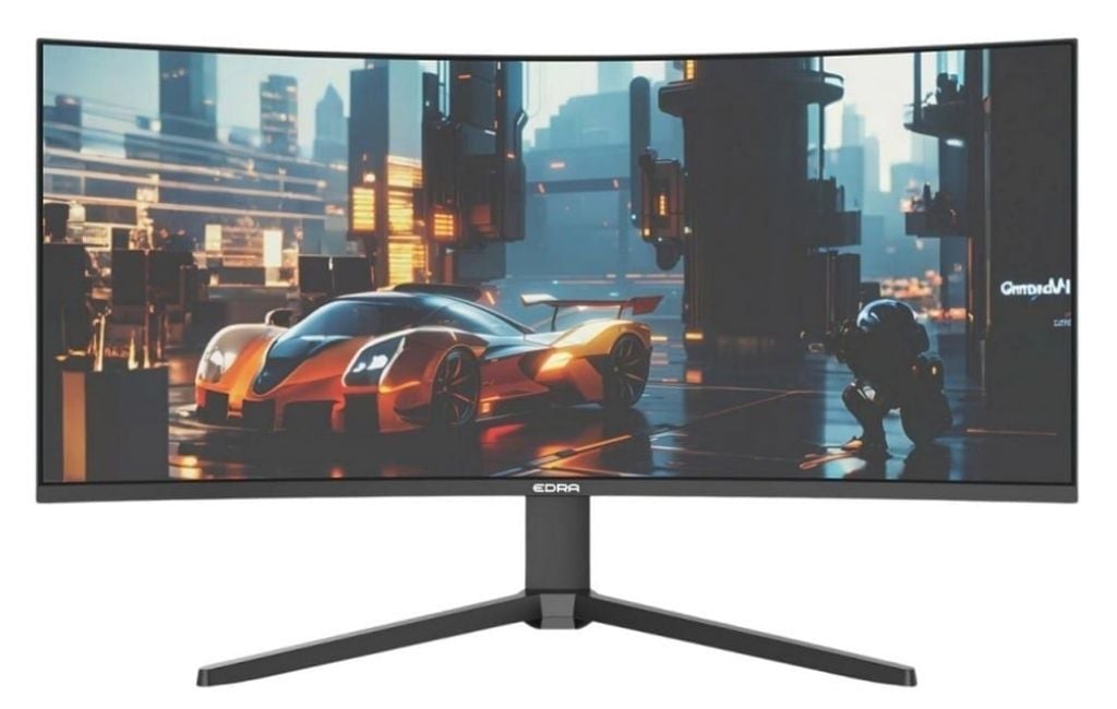 GEARVN - Màn hình cong E-DRA EGM34Q240PR 34