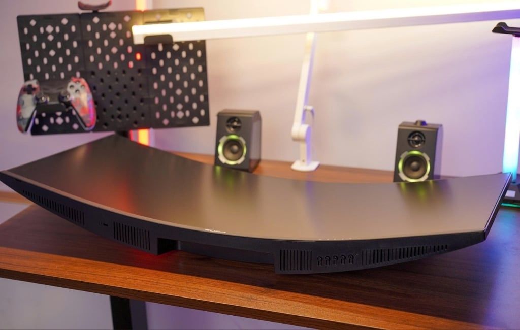 GEARVN - Màn hình cong E-DRA EGM34Q240PR 34