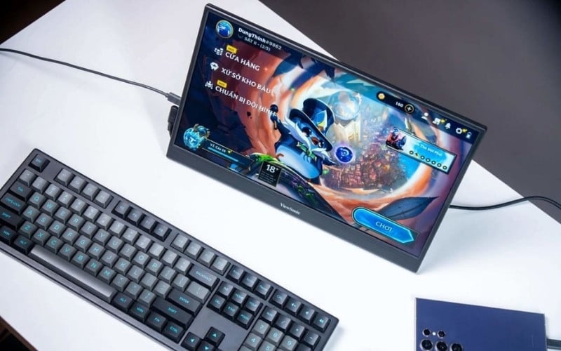 Viewsonic là thương hiệu nổi tiếng với các sản phẩm hiển thị chất lượng cao