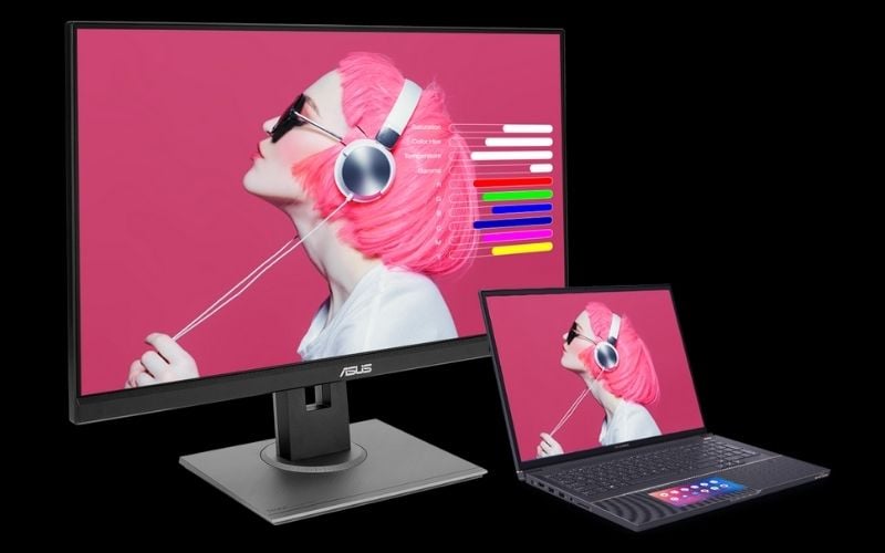 Màn hình đồ họa hiển thị màu sắc chuẩn xác, chi tiết sắc nét