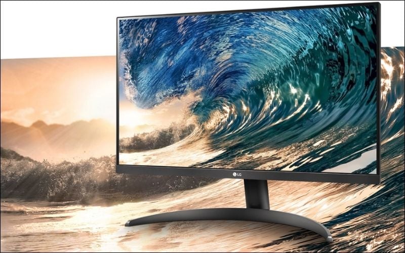 Màn hình cong LG 24QP500-B 24