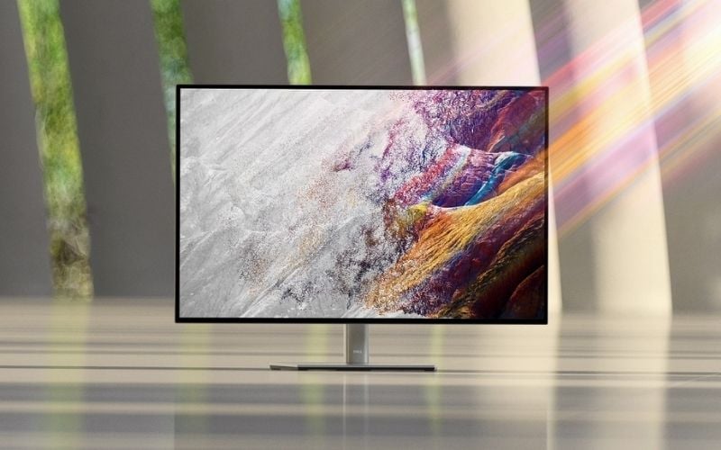 Màn hình 4K mang lại độ chi tiết cao, phù hợp cho chỉnh sửa ảnh và video độ phân giải cao
