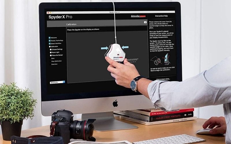 Hiệu chỉnh màu sắc màn hình bằng công cụ chuyên dụng Spyder