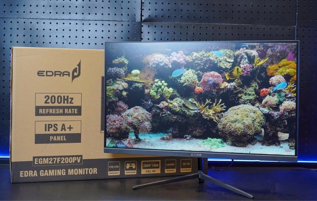 GEARVN - Màn hình E-DRA EGM27F200PV 27