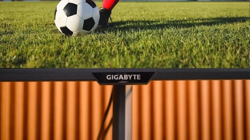Màn hình GIGABYTE G27Q20 có tần số quét 210Hz OC